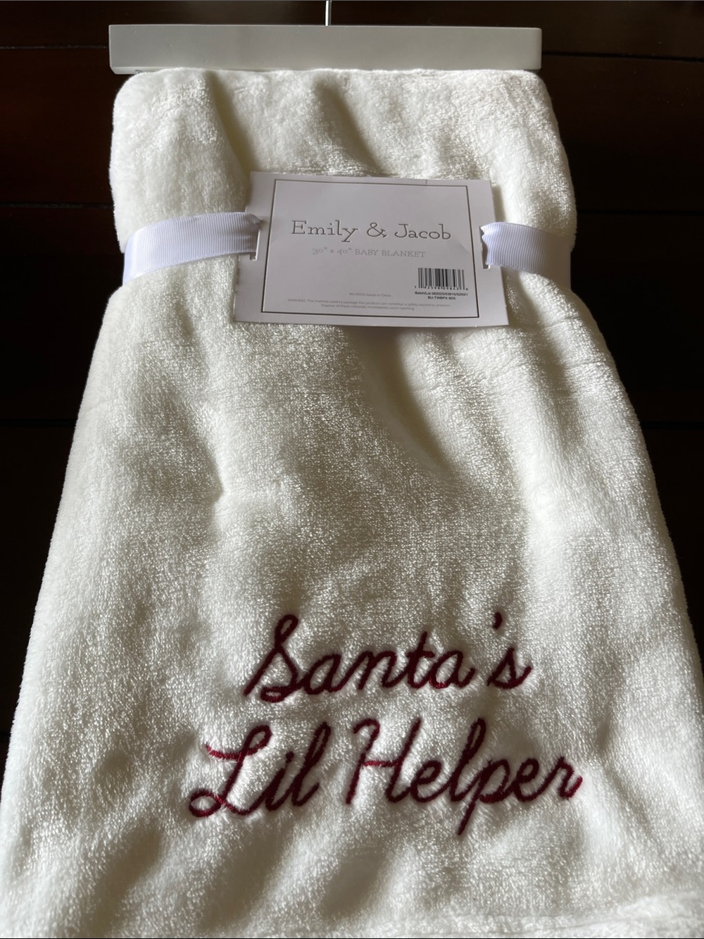 Christmas in July. Baby Blanket